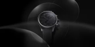 นาฬิกา IWC Portugieser Chronograph Ceratanium รุ่น IW371631 ตัวเรือนสีดำด้าน All-Black