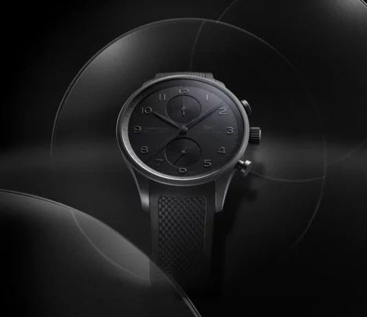 นาฬิกา IWC Portugieser Chronograph Ceratanium รุ่น IW371631 ตัวเรือนสีดำด้าน All-Black