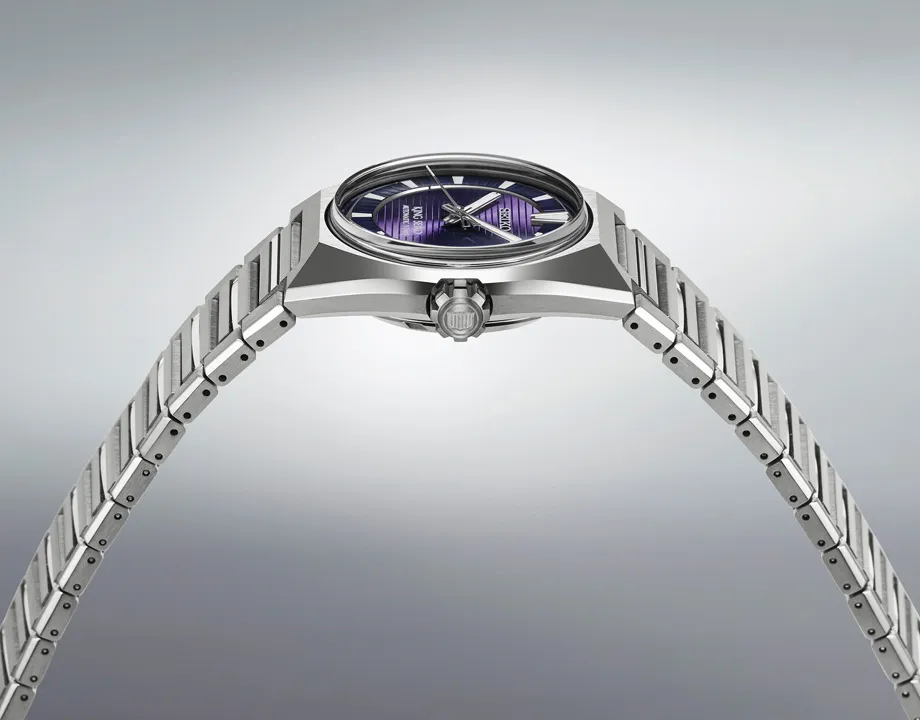 Seiko King Seiko Vanac Titanium เบาสบายบนเส้นขอบฟ้าแห่ง Tokyo นาฬิกา Seiko King Seiko Vanac Titanium หน้าปัดสีม่วง HKF001 และ ดีไซน์หน้าปัด Tokyo Horizon ของ King Seiko Vanac รุ่นใหม่