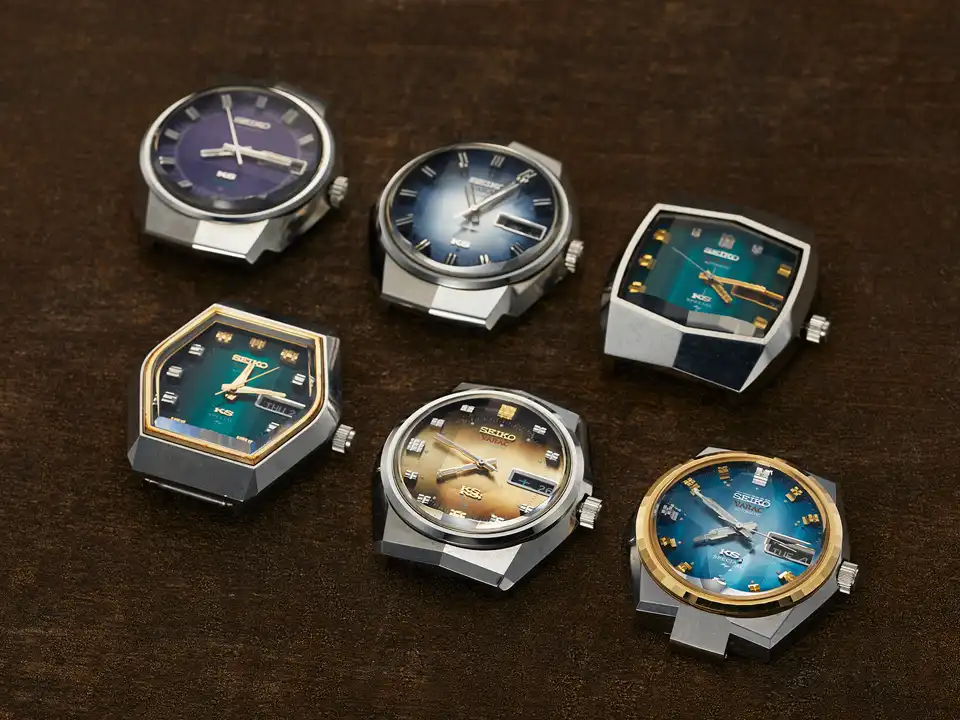 Seiko King Seiko Vanac Titanium เบาสบายบนเส้นขอบฟ้าแห่ง Tokyo ดีไซน์หน้าปัด Tokyo Horizon ของ King Seiko Vanac รุ่นใหม่