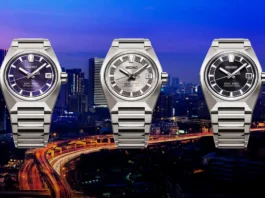 นาฬิกา Seiko King Seiko Vanac Titanium หน้าปัด 3 สีม่วง-HKF001 เทา-HKF002 และ ดำ-HKF003