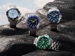 นาฬิกา Longines HydroConquest 2026 หน้าปัด Iced Blue และสาย Milanese Steel