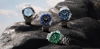 นาฬิกา Longines HydroConquest 2026 หน้าปัด Iced Blue และสาย Milanese Steel