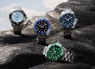 นาฬิกา Longines HydroConquest 2026 หน้าปัด Iced Blue และสาย Milanese Steel