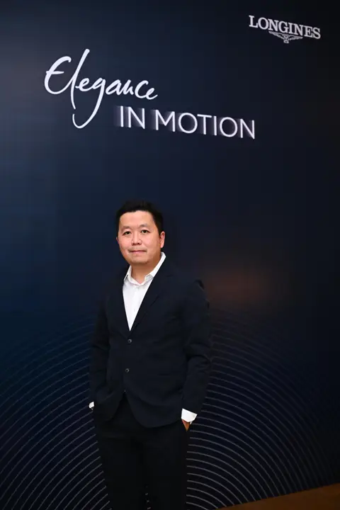 Mr. Yannick Jenni (ยานิค เยนิ) ในงาน Longines Press Meeting 2026 ณ โรงแรม The Ritz-Carlton Bangkok