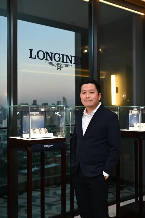 Mr. Yannick Jenni (ยานิค เยนิ) ในงาน Longines Press Meeting 2026 ณ โรงแรม The Ritz-Carlton Bangkok