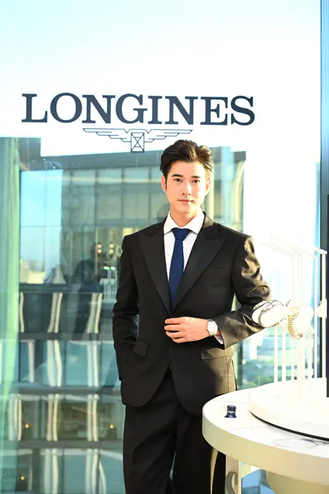 มาริโอ้ เมาเร่อ ในงาน Longines Press Meeting 2026 ณ โรงแรม The Ritz-Carlton Bangkok