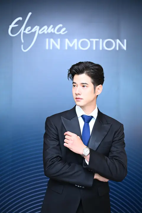 มาริโอ้ เมาเร่อ ในงาน Longines Press Meeting 2026 ณ โรงแรม The Ritz-Carlton Bangkok