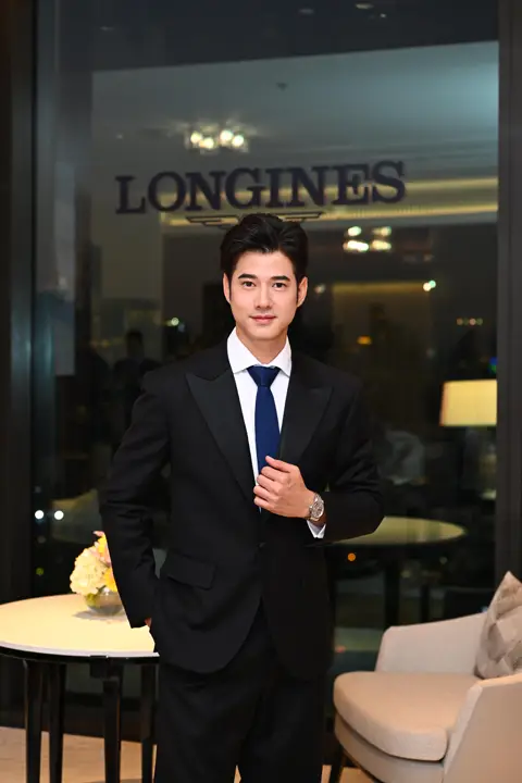 มาริโอ้ เมาเร่อ ในงาน Longines Press Meeting 2026 ณ โรงแรม The Ritz-Carlton Bangkok