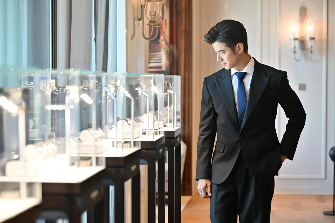 มาริโอ้ เมาเร่อ ในงาน Longines Press Meeting 2026 ณ โรงแรม The Ritz-Carlton Bangkok