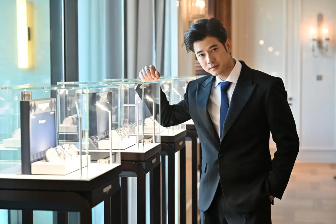 มาริโอ้ เมาเร่อ ในงาน Longines Press Meeting 2026 ณ โรงแรม The Ritz-Carlton Bangkok
