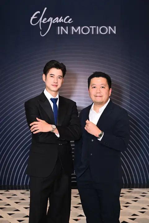 มาริโอ้ เมาเร่อ ในงาน Longines Press Meeting 2026 ณ โรงแรม The Ritz-Carlton Bangkok