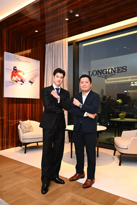 มาริโอ้ เมาเร่อ ในงาน Longines Press Meeting 2026 ณ โรงแรม The Ritz-Carlton Bangkok