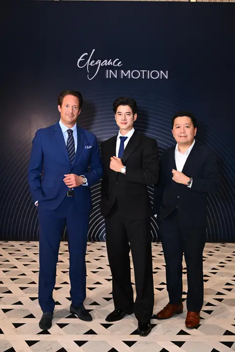 มาริโอ้ เมาเร่อ ในงาน Longines Press Meeting 2026 ณ โรงแรม The Ritz-Carlton Bangkok