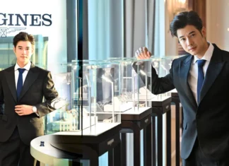 มาริโอ้ เมาเร่อ ในงาน Longines Press Meeting 2026 ณ โรงแรม The Ritz-Carlton Bangkok