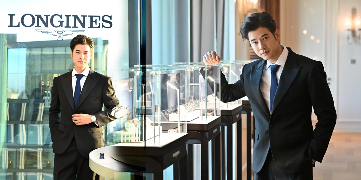 มาริโอ้ เมาเร่อ ในงาน Longines Press Meeting 2026 ณ โรงแรม The Ritz-Carlton Bangkok