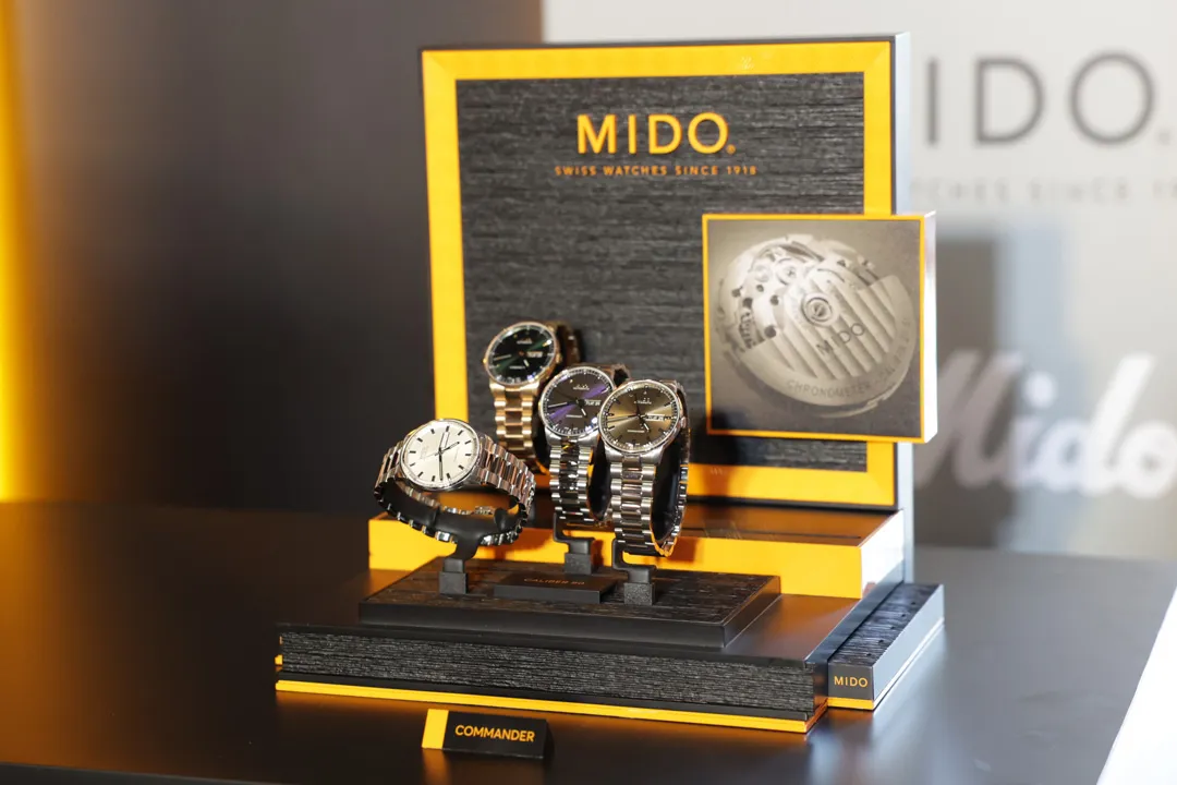นาฬิกา MIDO Multifort 8 One Crown ตัวเรือนแปดเหลี่ยม ดีไซน์ TECHNOMETRY