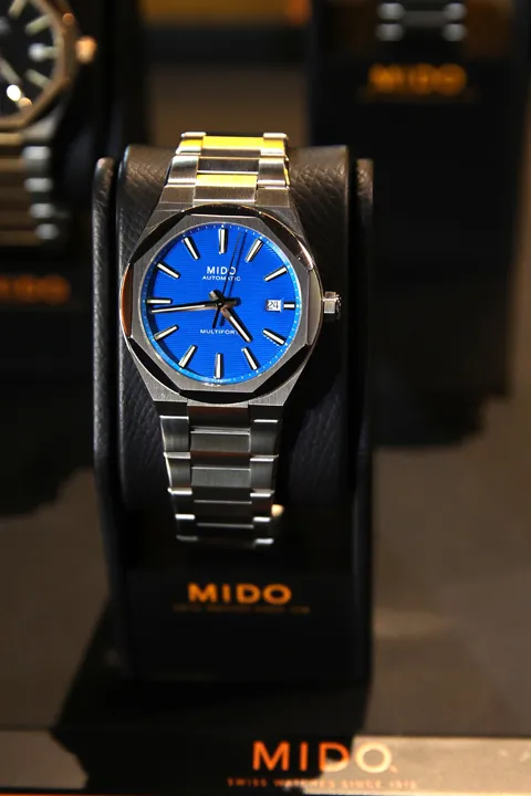 นาฬิกา MIDO Multifort 8 One Crown ตัวเรือนแปดเหลี่ยม ดีไซน์ TECHNOMETRY