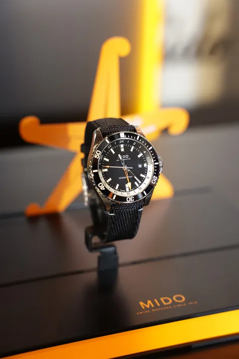 นาฬิกา MIDO Multifort 8 One Crown ตัวเรือนแปดเหลี่ยม ดีไซน์ TECHNOMETRY