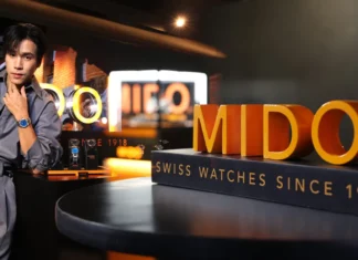 นาฬิกา MIDO Novelties 2026 Multifort 8 One Crown ตัวเรือนแปดเหลี่ยม ดีไซน์ TECHNOMETRY