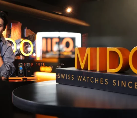 นาฬิกา MIDO Novelties 2026 Multifort 8 One Crown ตัวเรือนแปดเหลี่ยม ดีไซน์ TECHNOMETRY