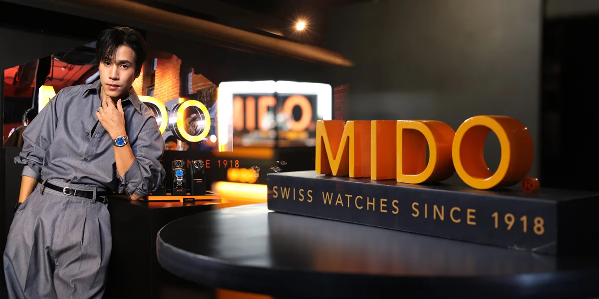 นาฬิกา MIDO Novelties 2026 Multifort 8 One Crown ตัวเรือนแปดเหลี่ยม ดีไซน์ TECHNOMETRY
