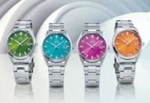 นาฬิกา Orient Stretto Date หน้าปัดสีสดใส 5 สีใหม่