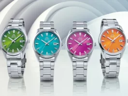 นาฬิกา Orient Stretto Date หน้าปัดสีสดใส 5 สีใหม่