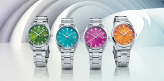 นาฬิกา Orient Stretto Date หน้าปัดสีสดใส 5 สีใหม่