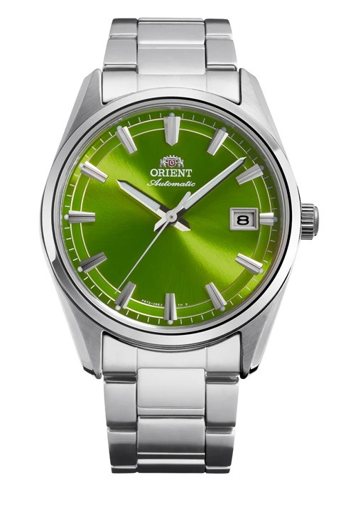 Orient Stretto Limited Edition รหัส RA-AC0R05E: สีเขียวเหนี่ยวทรัพย์ สดใสอย่างมีคลาส