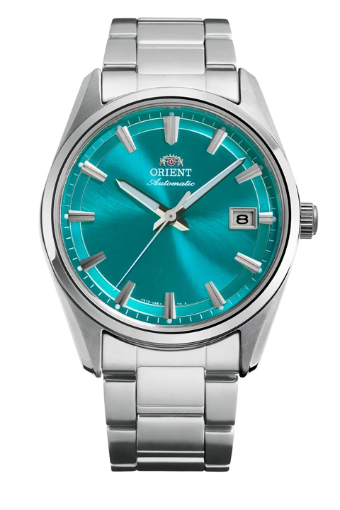Orient Stretto Limited Edition รหัส RA-AC0R09L (Limited Edition): สีน้ำเงินไล่เฉด (Gradient) ความพิเศษที่นักสะสมต้