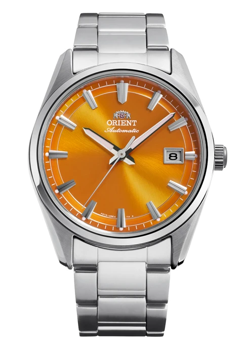 Orient Stretto Limited Edition รหัส RA-AC0R08Y: สีส้มสะดุดตา สำหรับผู้ที่รักความแตกต่าง