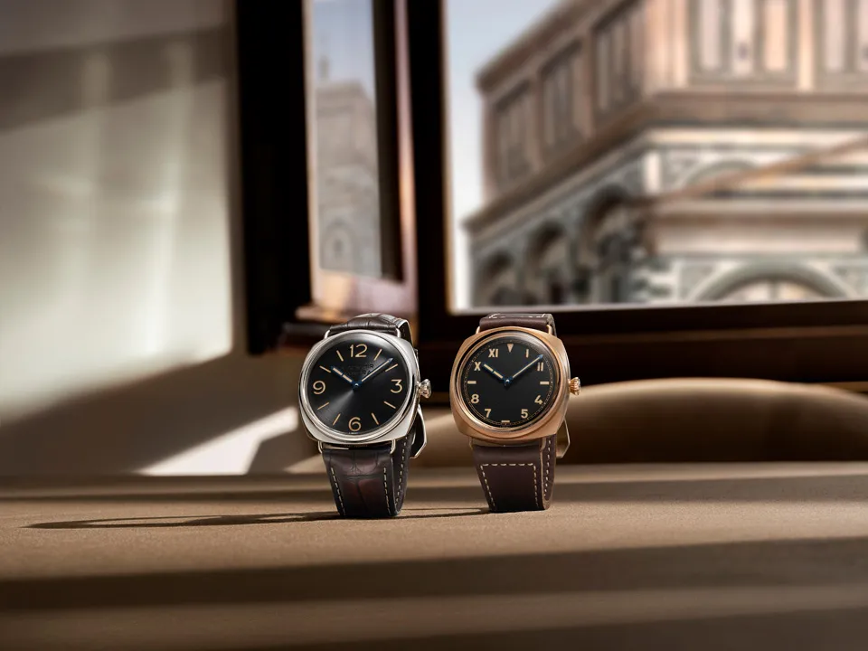 Panerai Radiomir Viaggio Nel Tempo Experience Set