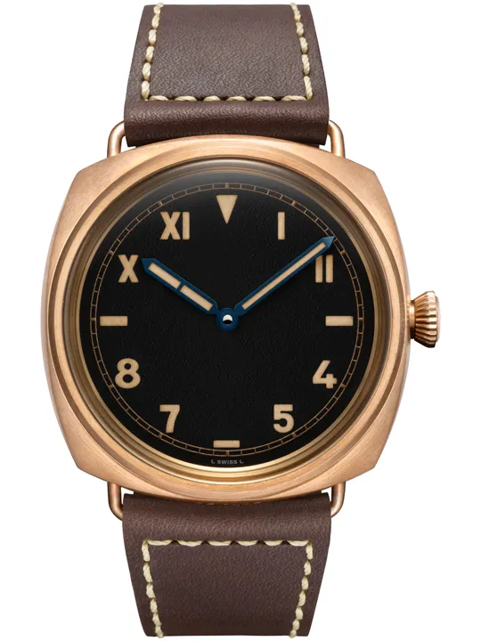 Panerai Radiomir PAM01729 Bronze California Dial 47mm