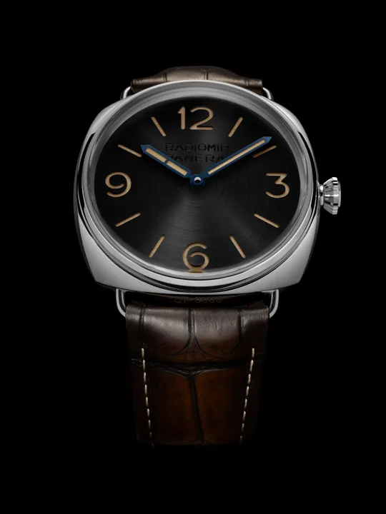 Panerai Radiomir PAM01730 Platinum Sandwich Dial Circular Polished