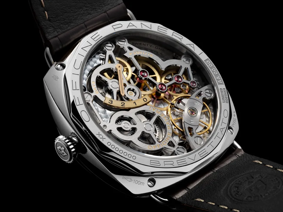 Panerai Radiomir PAM01730 Platinum Sandwich Dial Circular Polished