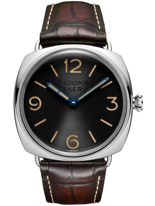 Panerai Radiomir PAM01730 Platinum Sandwich Dial Circular Polished