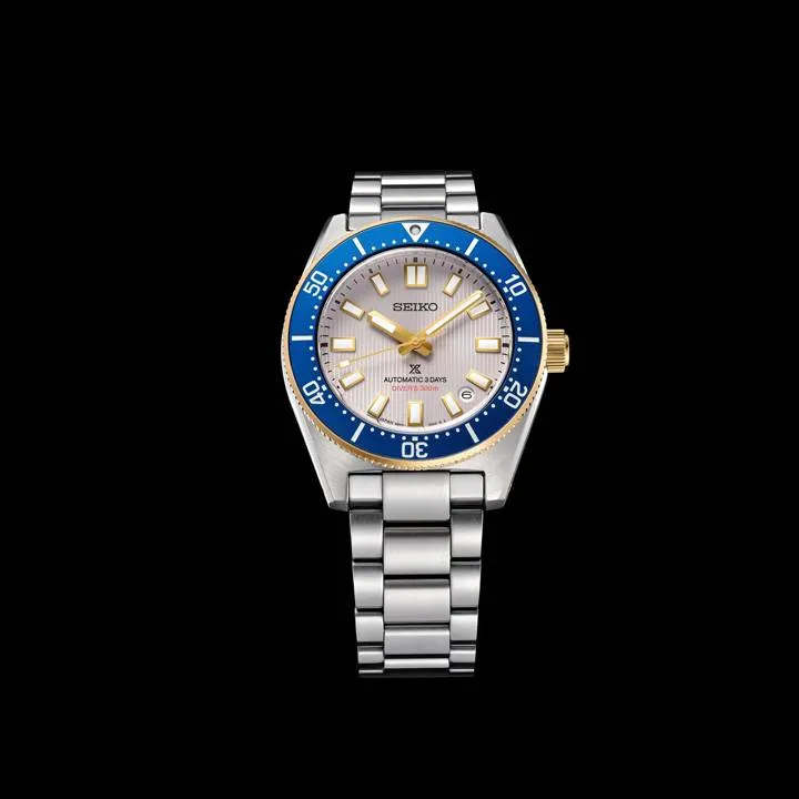 นาฬิกา Seiko Prospex Divers 1965 Shohei Ohtani 2026 รหัส SBDC222 และ SBDC224 ดีไซน์หน้าปัดสีแชมเปญและสีน้ำเงินม่วง