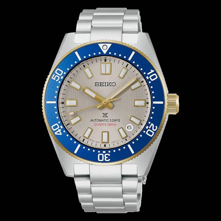 นาฬิกา Seiko Prospex Divers 1965 Shohei Ohtani 2026 รหัส SBDC222 และ SBDC224 ดีไซน์หน้าปัดสีแชมเปญและสีน้ำเงินม่วง