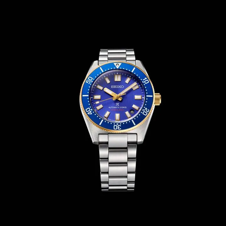 นาฬิกา Seiko Prospex Divers 1965 Shohei Ohtani 2026 รหัส SBDC222 และ SBDC224 ดีไซน์หน้าปัดสีแชมเปญและสีน้ำเงินม่วง