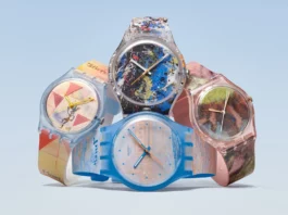 นาฬิกา Swatch x Guggenheim คอลเลกชั่น Art Journey รุ่น Degas, Klee, Monet และ Pollock