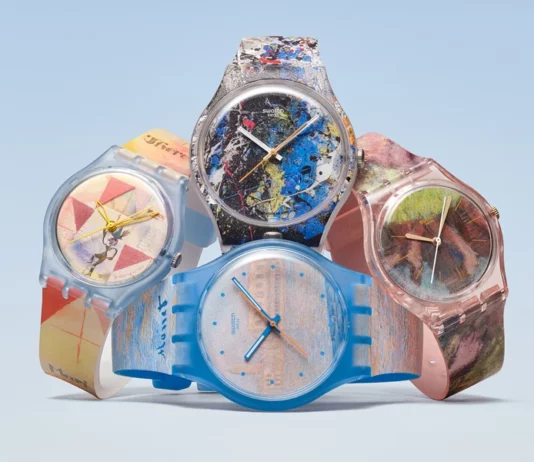 นาฬิกา Swatch x Guggenheim คอลเลกชั่น Art Journey รุ่น Degas, Klee, Monet และ Pollock