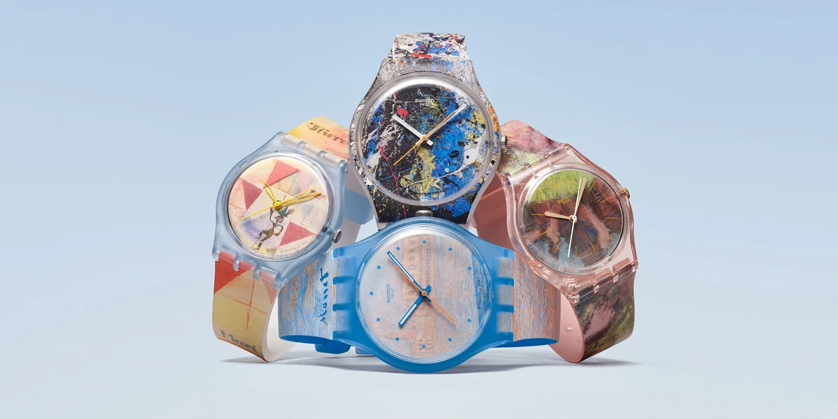 นาฬิกา Swatch x Guggenheim คอลเลกชั่น Art Journey รุ่น Degas, Klee, Monet และ Pollock