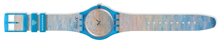 นาฬิกา Swatch x Guggenheim คอลเลกชั่น Art Journey รุ่น Degas, Klee, Monet และ Pollock