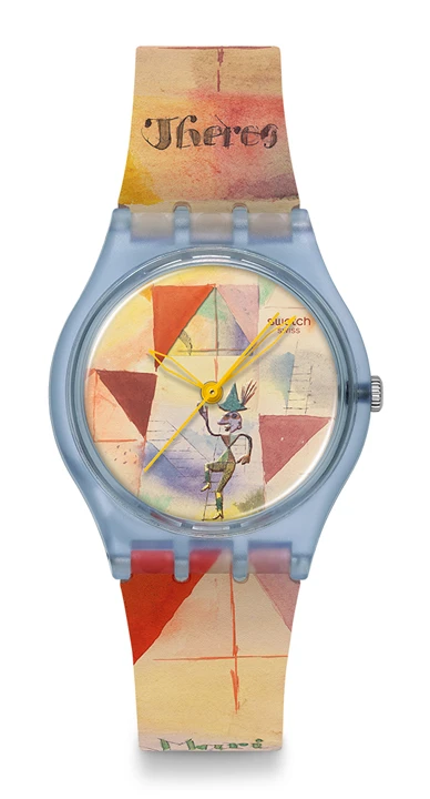นาฬิกา Swatch x Guggenheim คอลเลกชั่น Art Journey รุ่น Degas, Klee, Monet และ Pollock