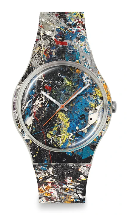 นาฬิกา Swatch x Guggenheim คอลเลกชั่น Art Journey รุ่น Degas, Klee, Monet และ Pollock