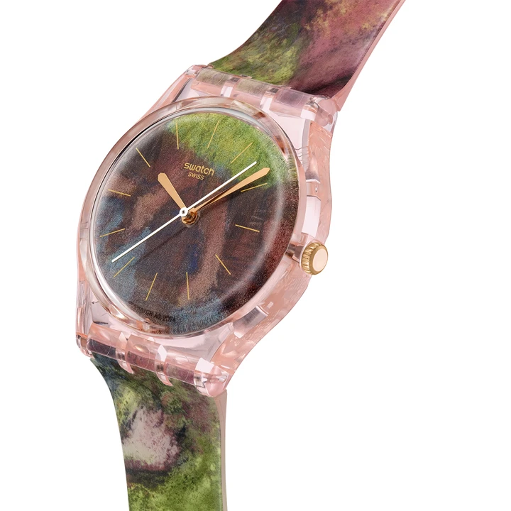 นาฬิกา Swatch x Guggenheim คอลเลกชั่น Art Journey รุ่น Degas, Klee, Monet และ Pollock
