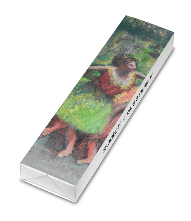 นาฬิกา Swatch x Guggenheim คอลเลกชั่น Art Journey รุ่น Degas, Klee, Monet และ Pollock