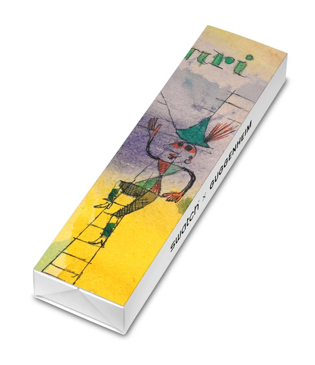 นาฬิกา Swatch x Guggenheim คอลเลกชั่น Art Journey รุ่น Degas, Klee, Monet และ Pollock