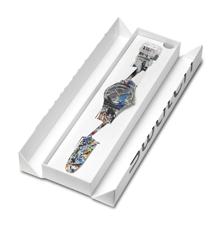 นาฬิกา Swatch x Guggenheim คอลเลกชั่น Art Journey รุ่น Degas, Klee, Monet และ Pollock